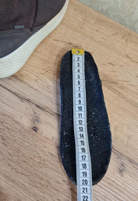 Зимние  ботинки сапоги Ecco р.31