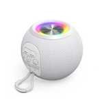 głośnik mobilny bluetooth hama "ballshape 3.0" biały