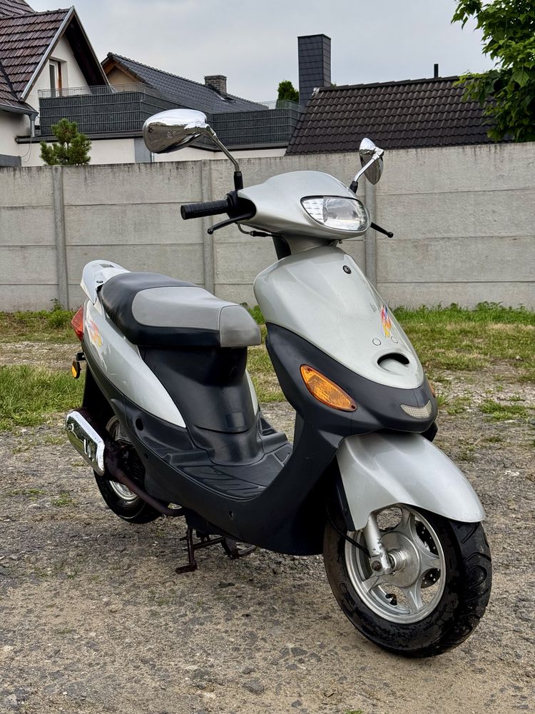 Skuter 2005 4T 50cc | 11 tys. km | STAN IDEALNY | zarejestrowany