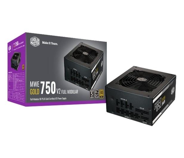 Nowy Cooler Master MWE GOLD-V2 750W 80 Plus Gold