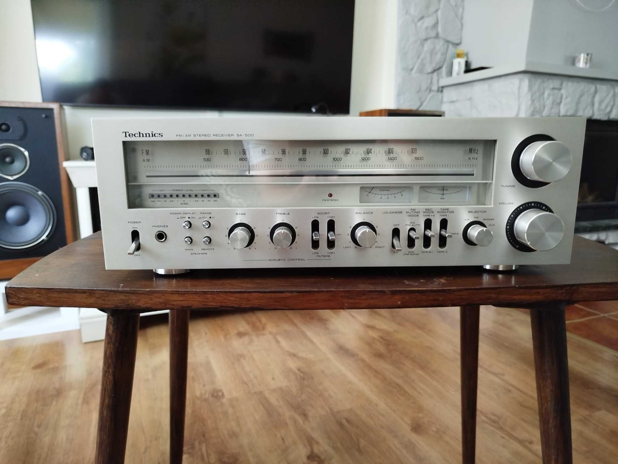 Amplituner Technics SA500 Vintage Receiver