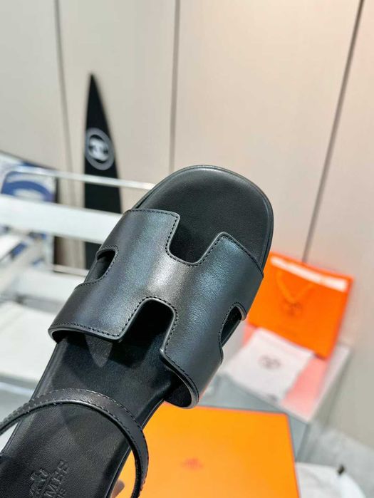 Buty, sandaly klapki, skora 090416