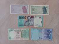 Zestaw banknotow 1 Azja