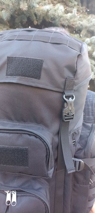 Рюкзак туристический тактический 75 л.охотничий рыбацкий для рыбалки