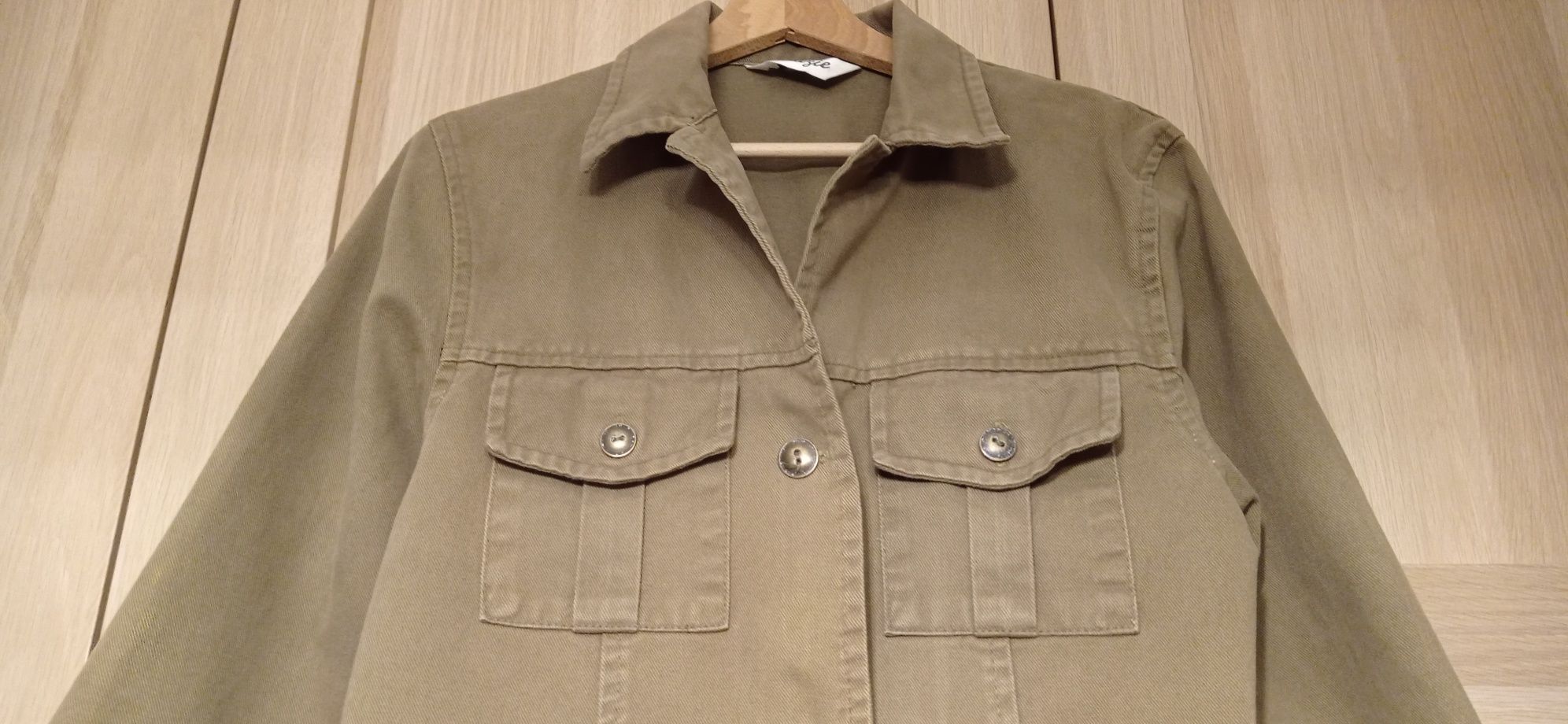 Suzie kurtka marynarka a'la militarna khaki r. S