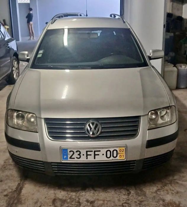 Passat TDI cinza