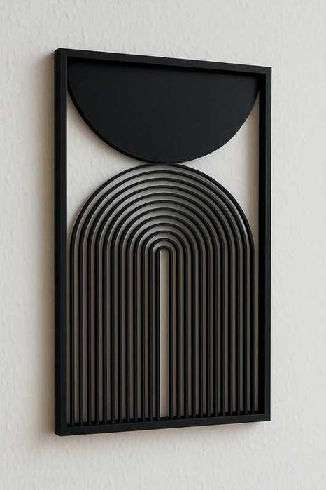 Dekoracja na ścianę w stylu Boho