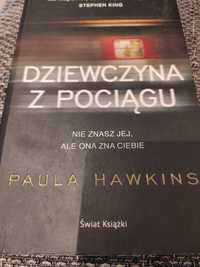 Dziewczyna z pociągu Paula Hawkins