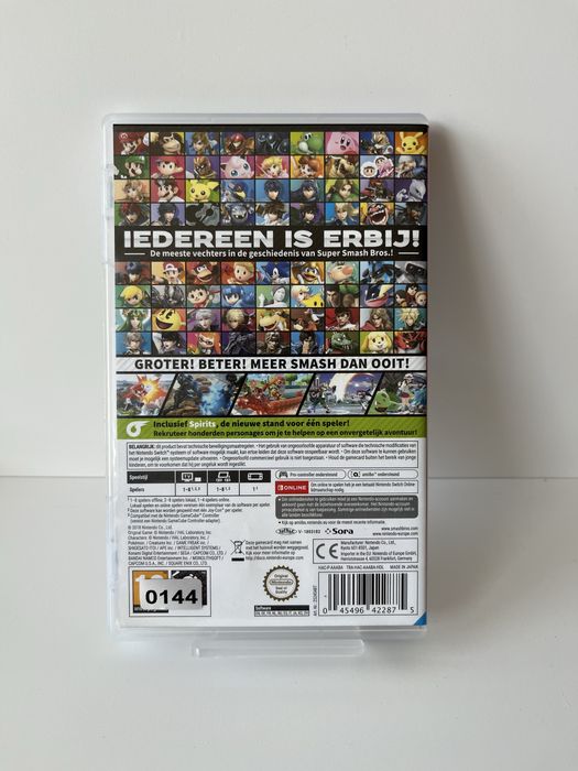 Nintendo Switch #0144 | Super Smash Bros Ultimate