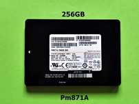 SSD 256GB Samsung Pm871A