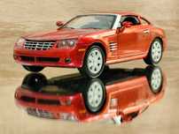 Chrysler Crossfire Motormax 1:24 Stan idealny Pudełko Prezent Kolekcja