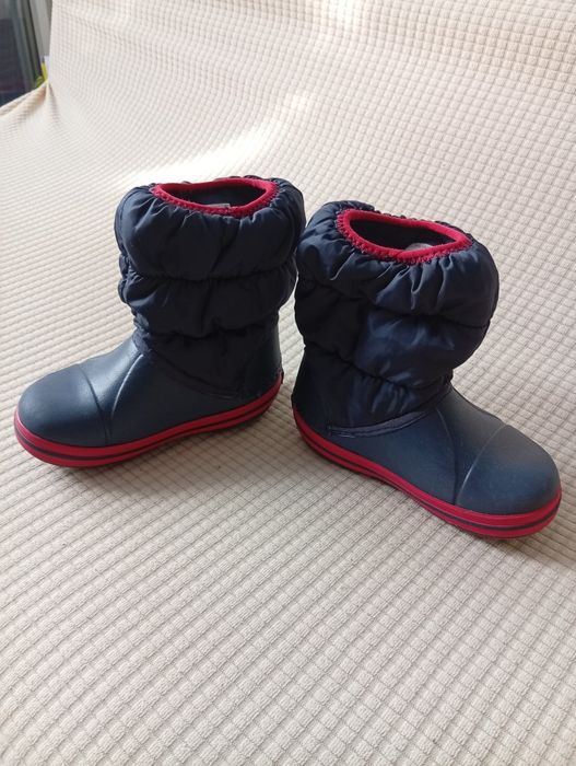 Śniegowce ocieplane, dziecięce.