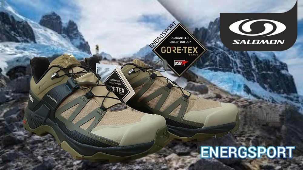 Кросівки 5.800 тільки оригінал SALOMON X ULTRA 4 GORE-TEX 41⅓ 42 хаки