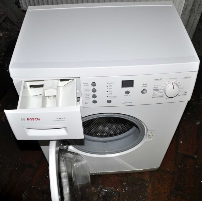 pralka pralki bosch SLIM 45 CM transport gwarancja wniesienie podłącze