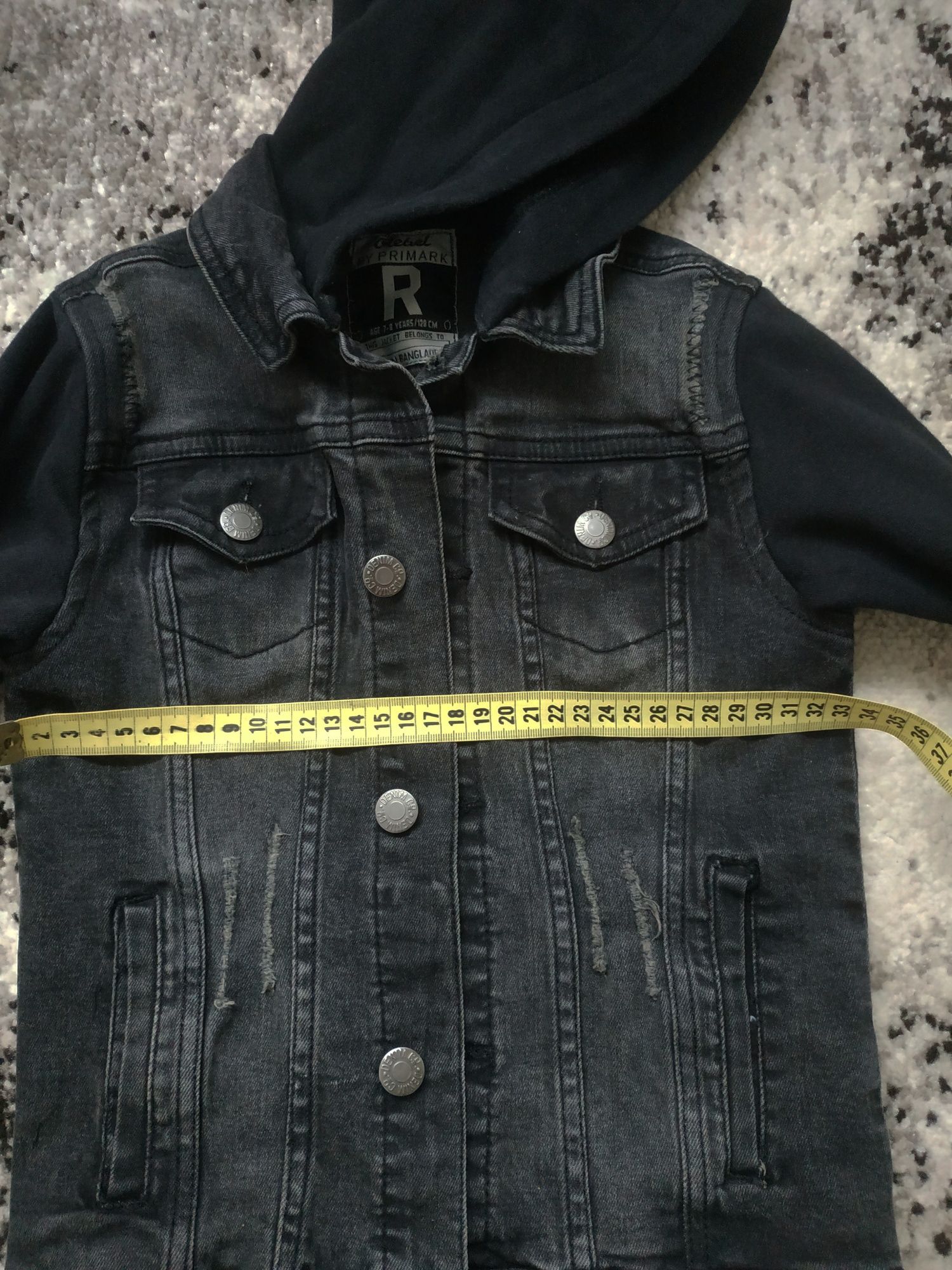 Джинсова куртка, джинсовка 6 - 7, 116 - 122
