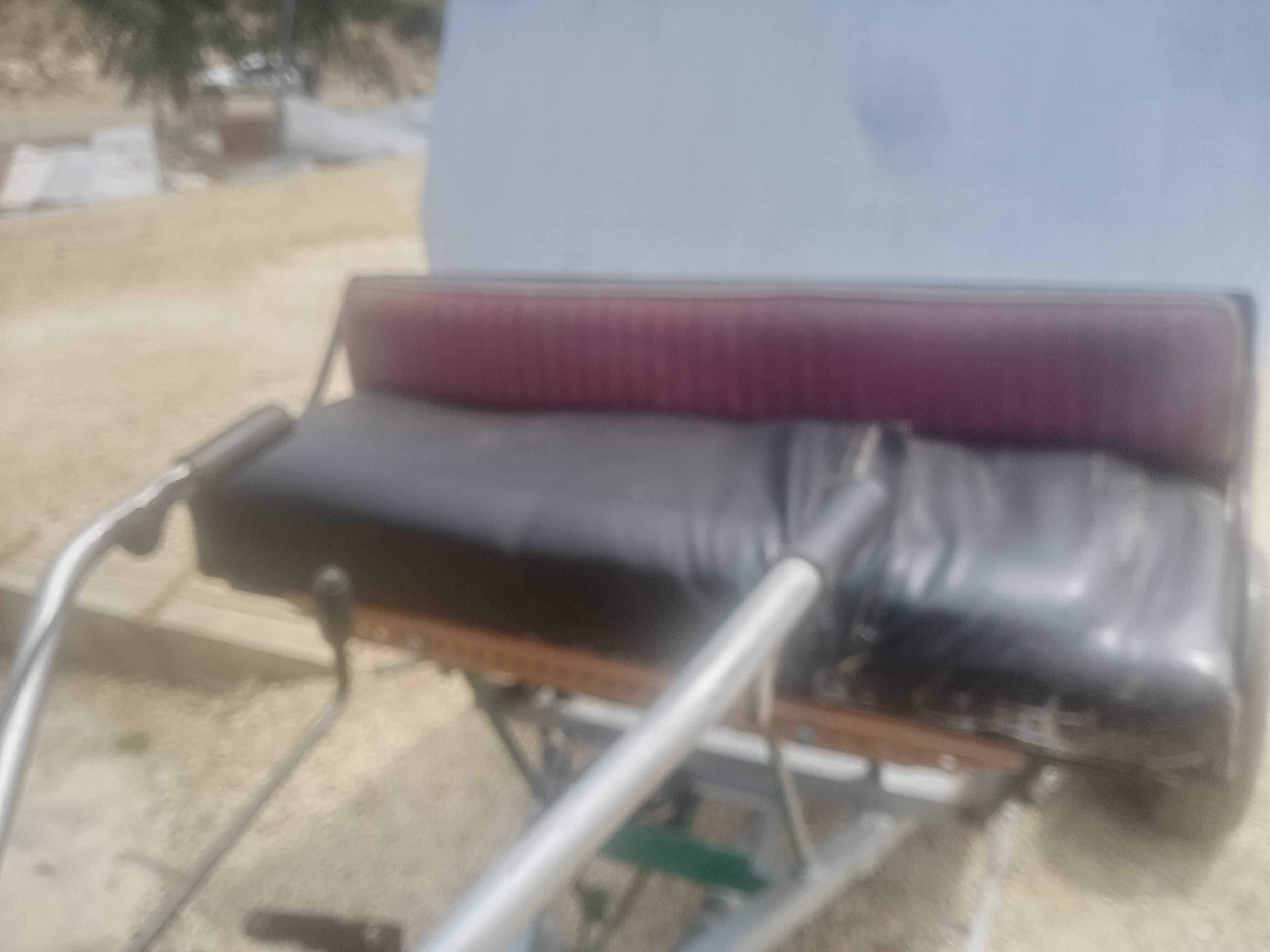 Motoenxada com reboque Casorzo SU4 14 cv modificado