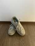 Buty trampki niebieskie