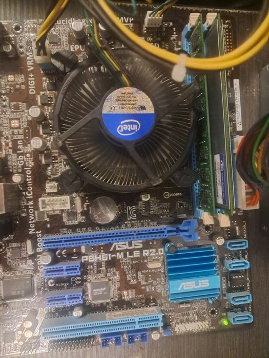 Материнська плата 1155,і5,6 рам