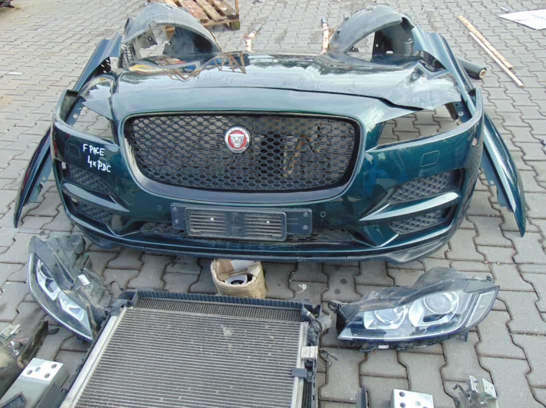 Бампер jaguar xf ягуар хф пейс F pace x260 шрот