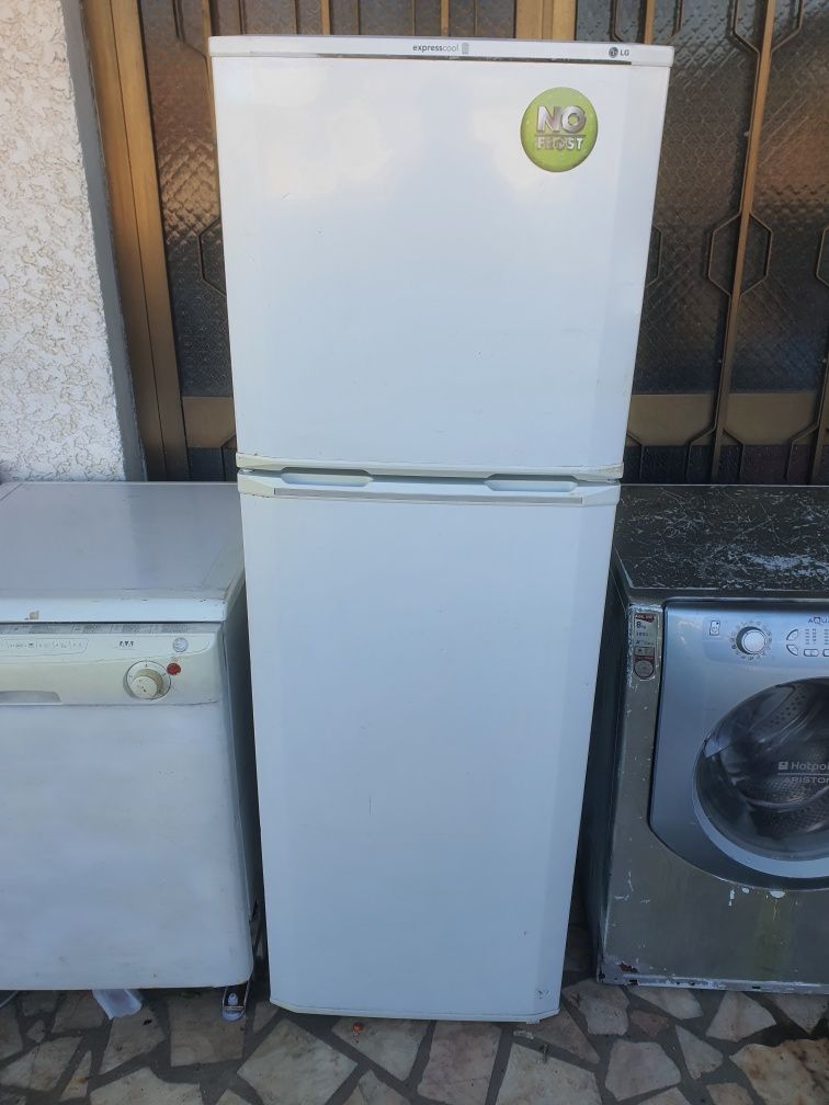 4.eletromesticos lote frigorífico LG máquinas de lavar e fogão a gás e