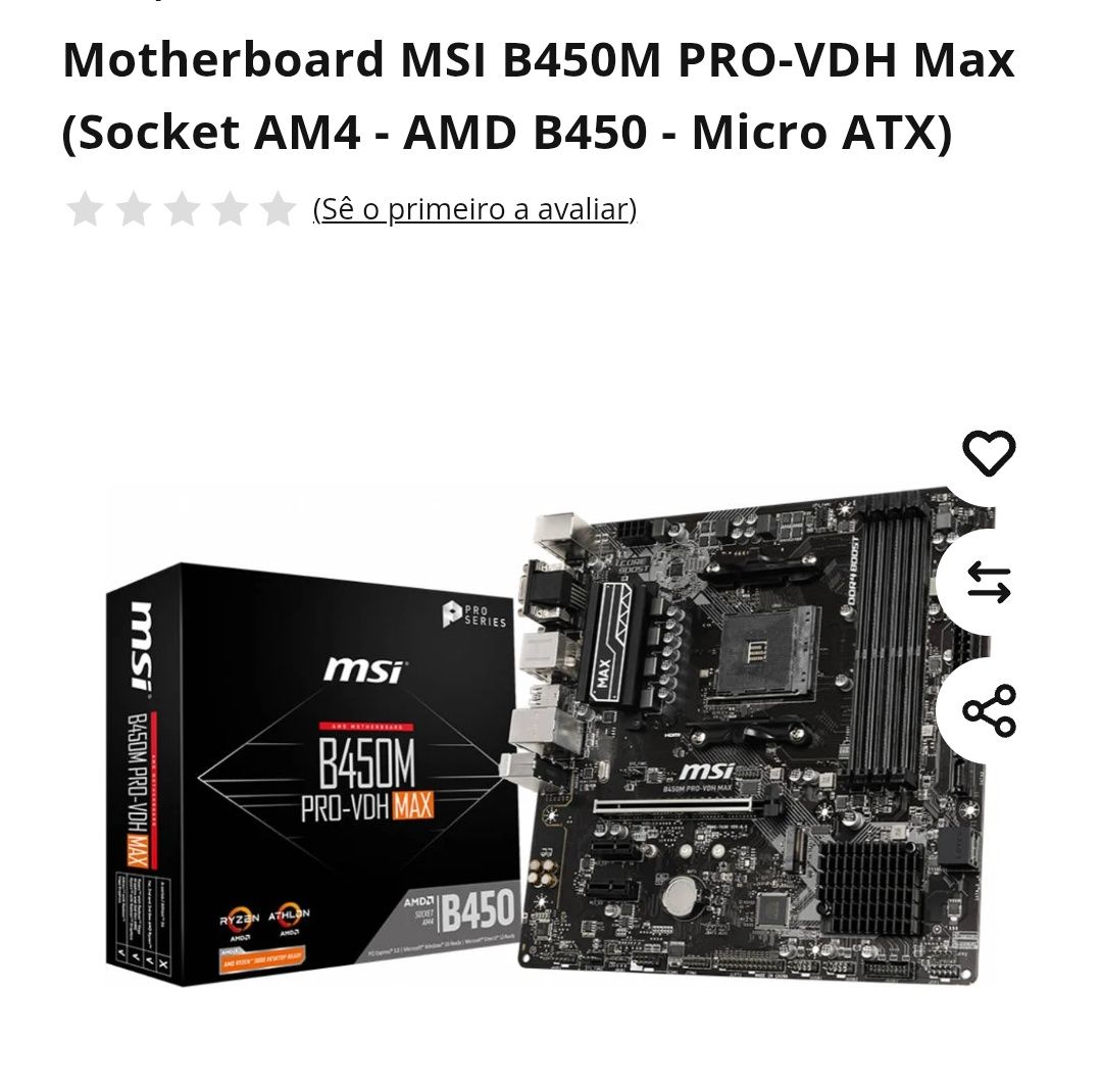 Peças de PC GAMING