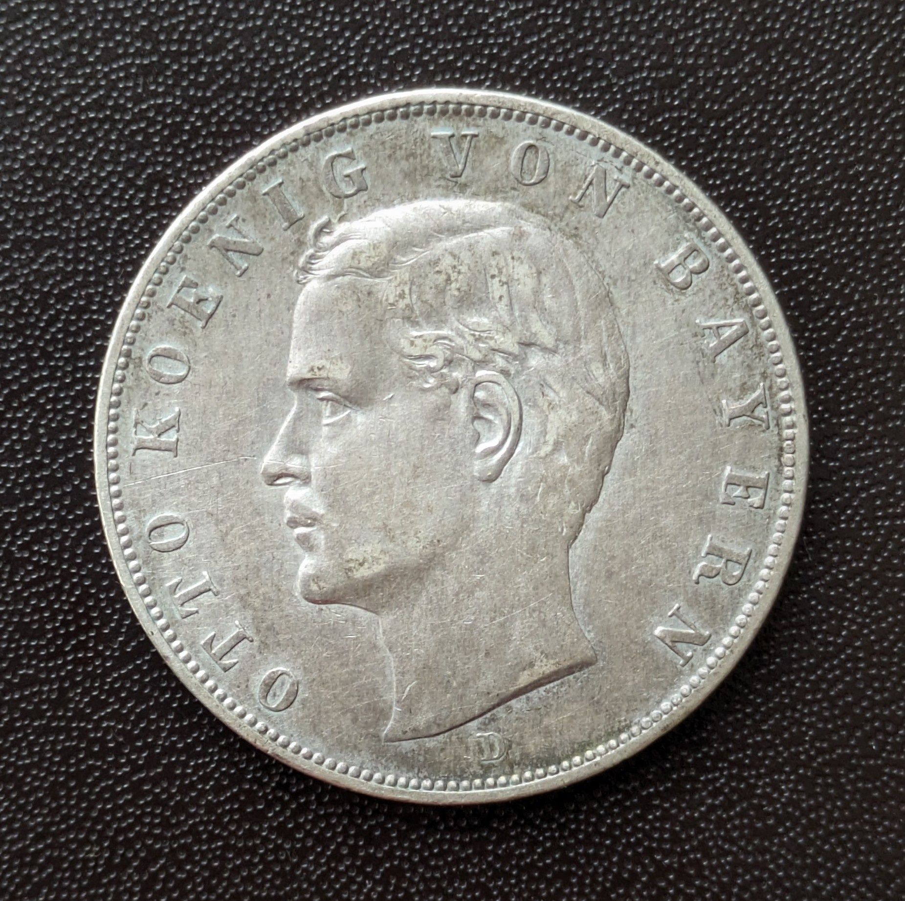 3 марки 1909 р. Баварія