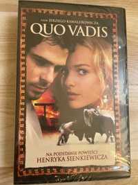 Nowa kaseta VHS oryginalnie zapakowana "Qvo Vadis" Jerzy Kawalerowicz