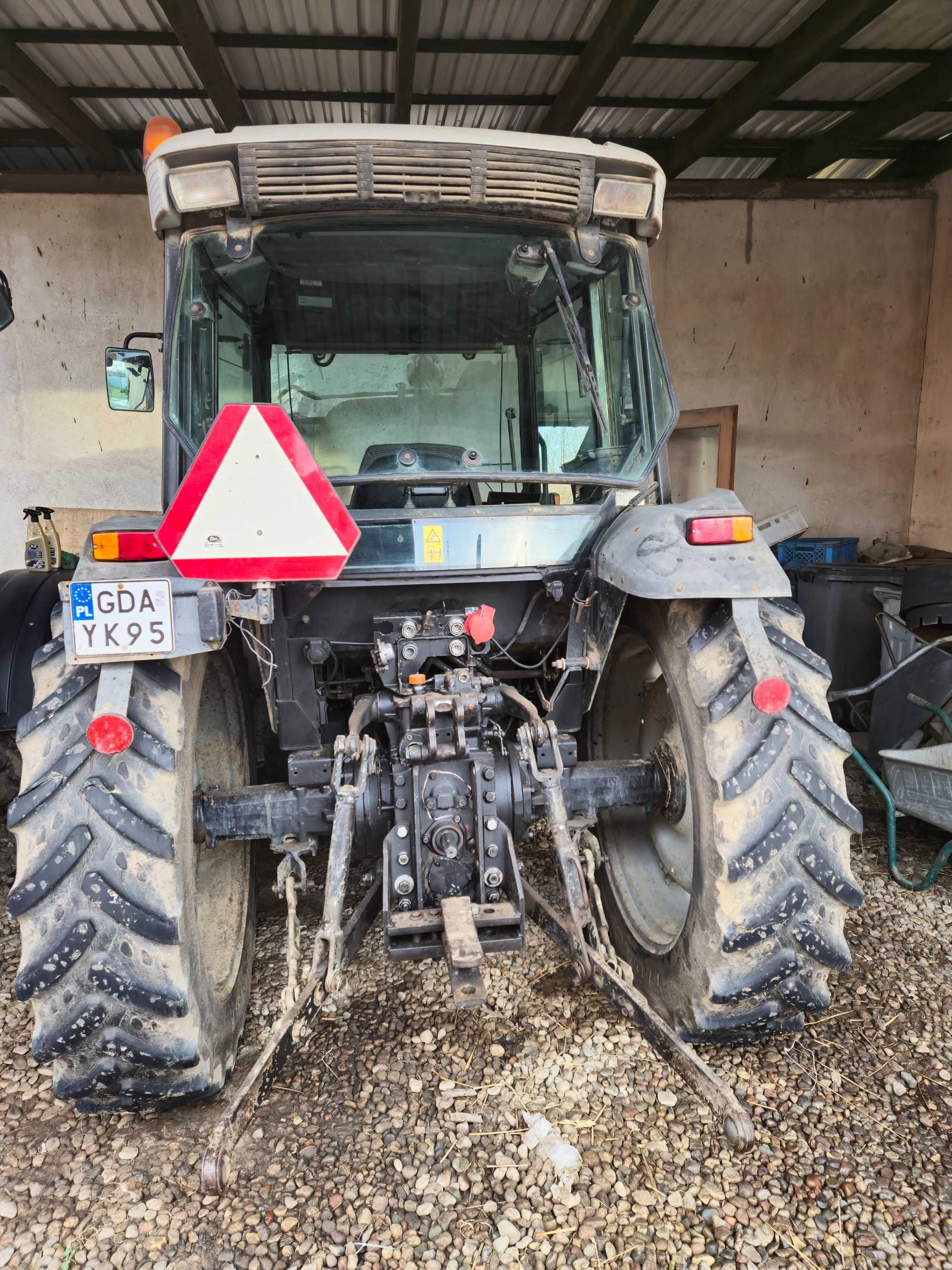 Lamborghini Lampo 70 Deutz fahr Same roller