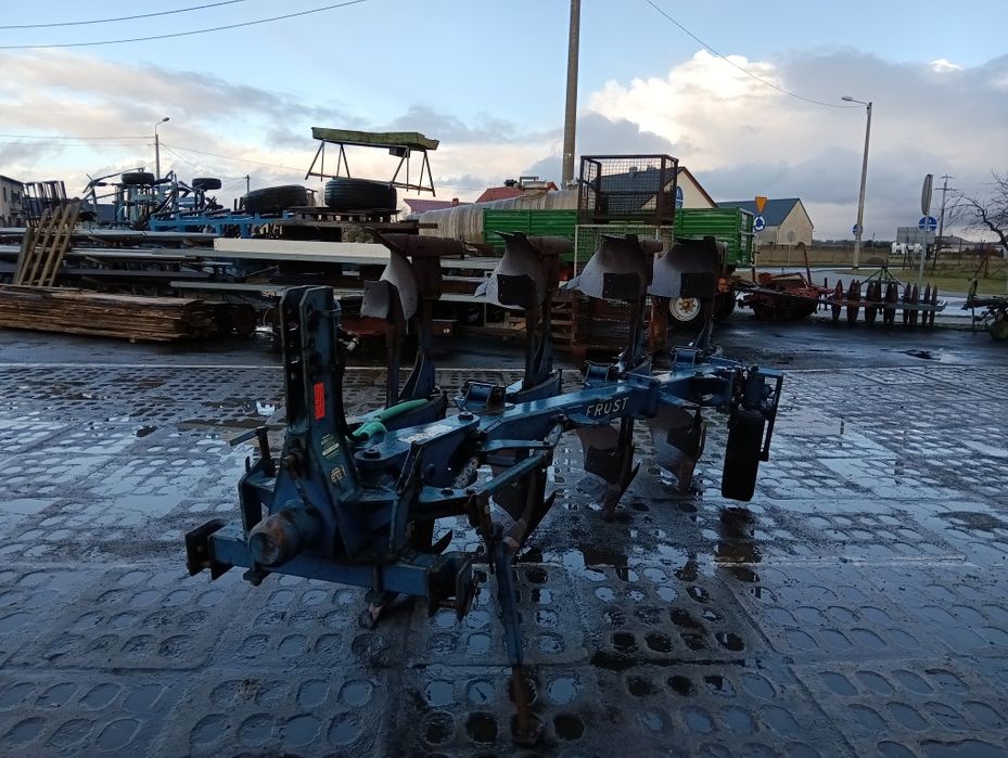 Pług obrotowy Frost mosel v140 zabezpieczenie non stop pług 4 skiby