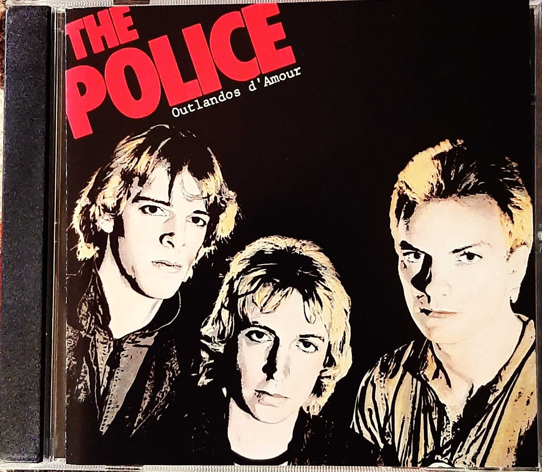 Polecam Album Cd The POLICE   Reggatta De Blanc Cd