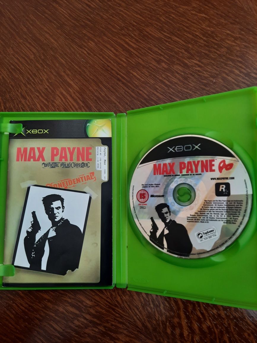 Gra Max Payne Xbox