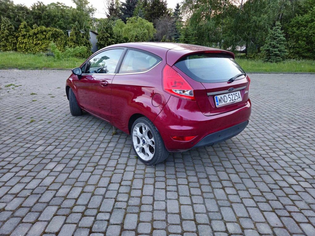 Ford fiesta Mk 7 2009r 1.6 benzyna 120 km