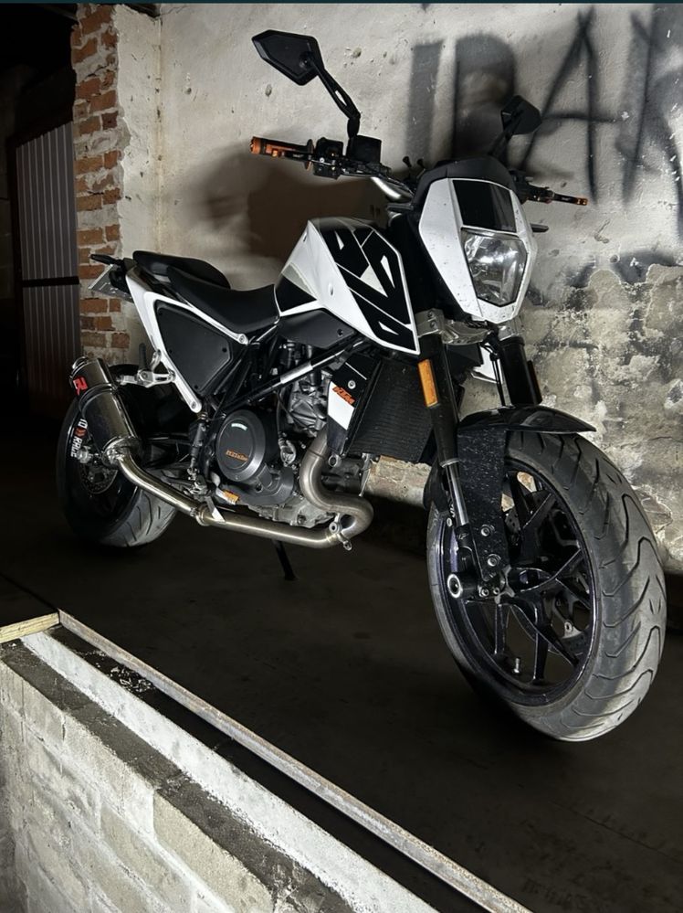 KTM DUKE 690 kat.a2