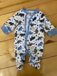 Śpiochy piżama niemowlęca So Cute by Pepco 56