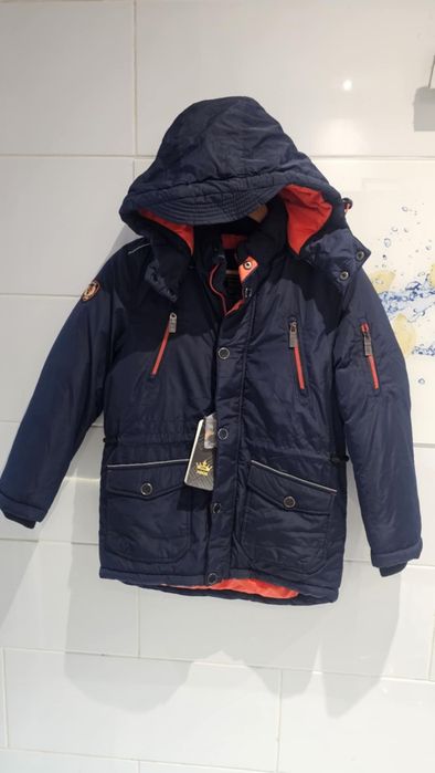 Kurtka zimowa chłopiec