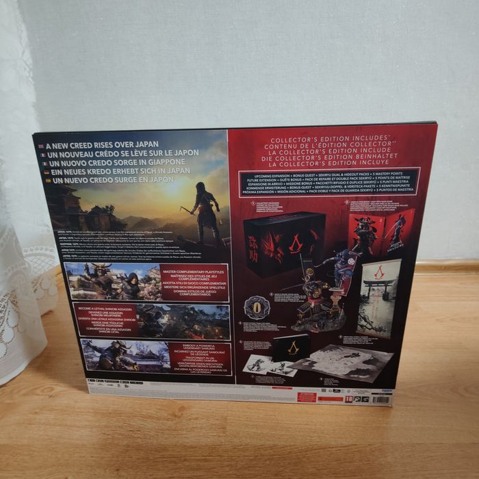 Колекційне видання Assassin's Creed Shadows для PS5