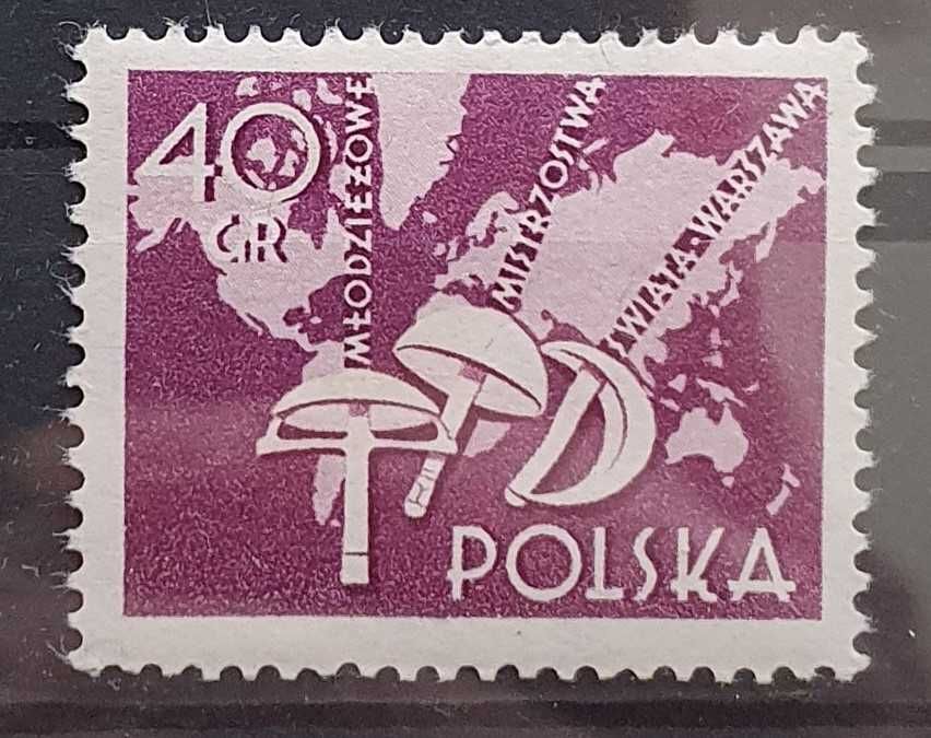 Znaczki Fi. 860; 885 z 1957 roku.