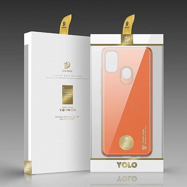 Dux Ducis Yolo eleganckie etui pokrowiec ze skóry ekologicznej Samsung