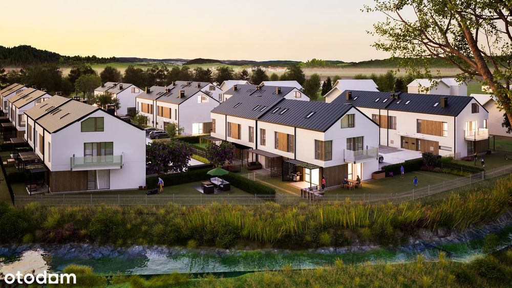 Etap 2-strat przedsprzedaży-Przy Puszczy+Poddasze55m2-DużyOgród