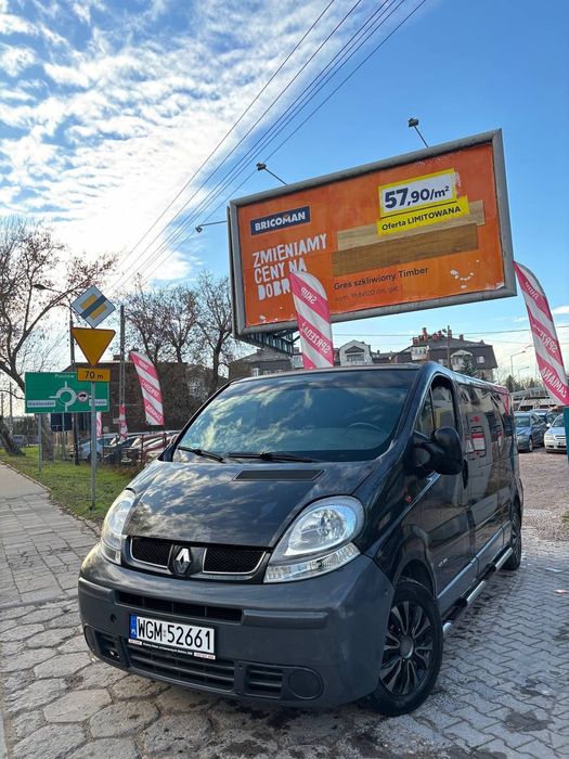 Na sprzedaż Renault Trafic 2.5D/Ładny stan/Wygodny/Gwarancja/Zamiana