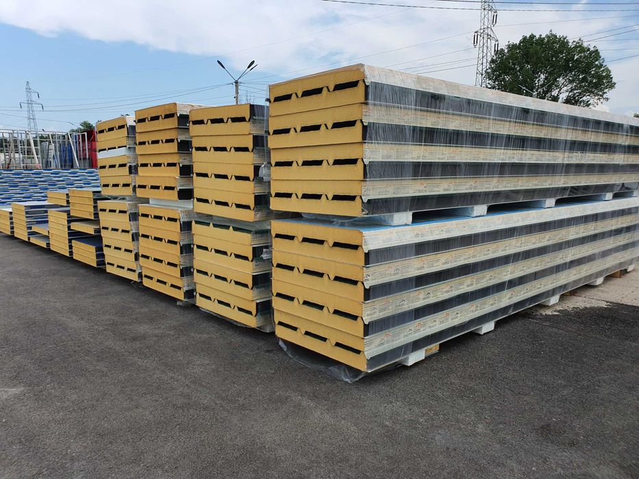 Płyta Warstwowa NOWA Płyty Warstwowe Piana Ścienne Dachowe Garaż Hala