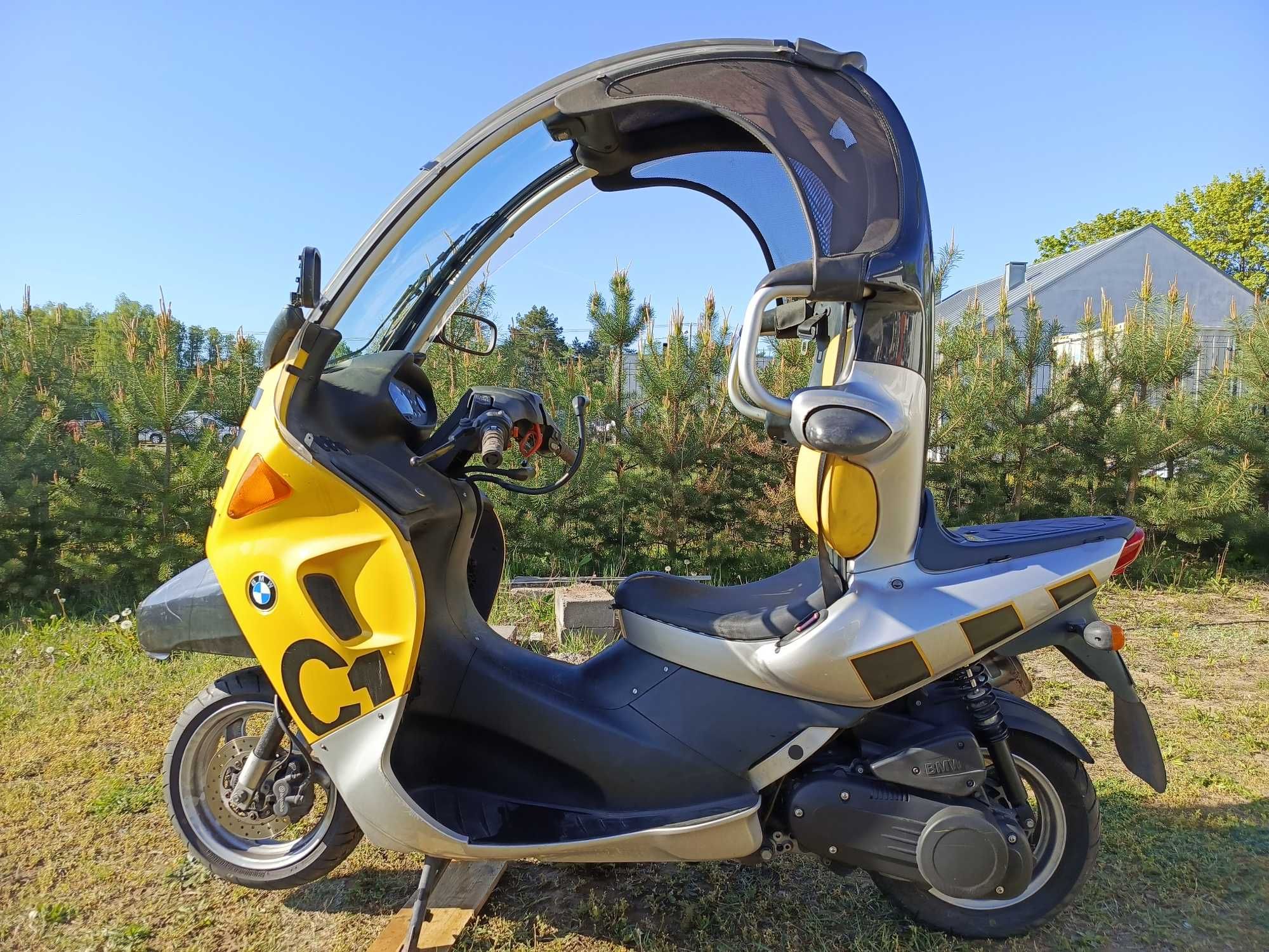Skuter BMW C1 cały sprawny