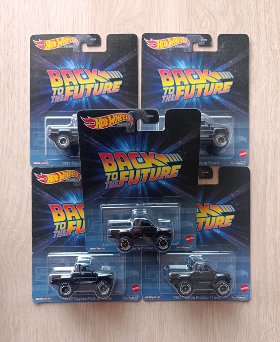 Hot wheels, premium, Back to the future, Pop, Screen time, Toy