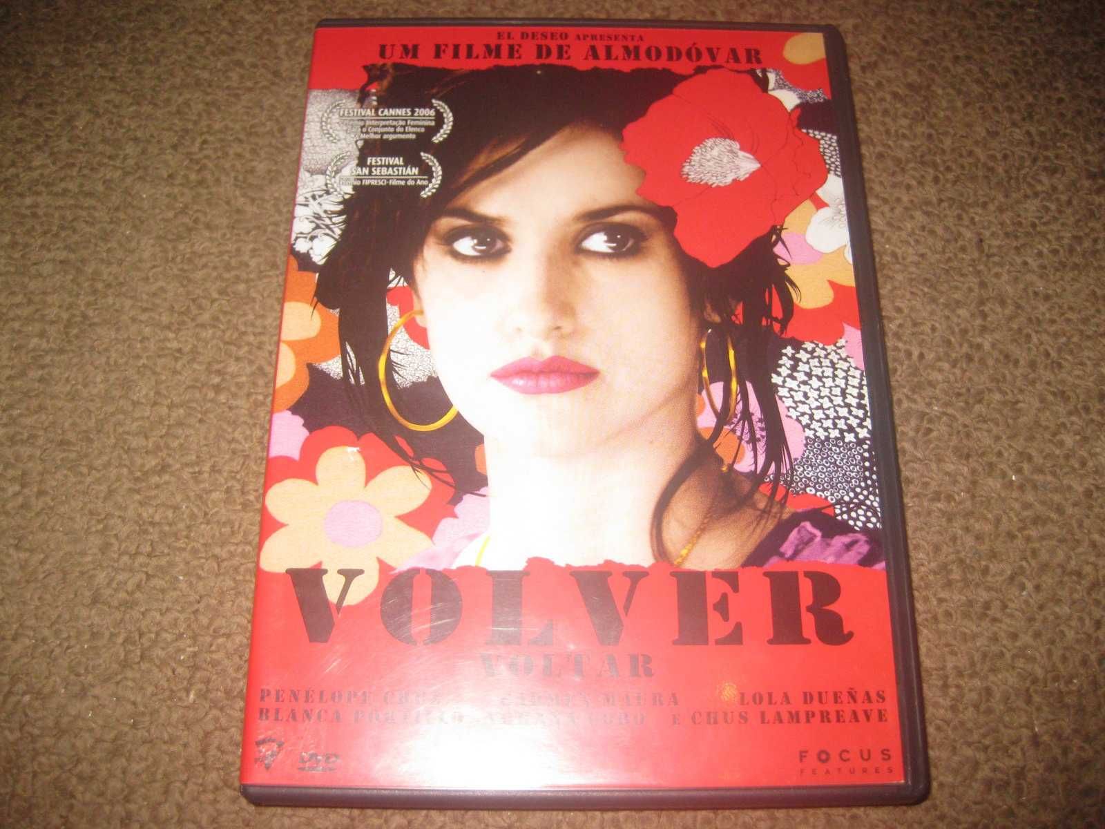 DVD "Volver" de Pedro Almodóvar