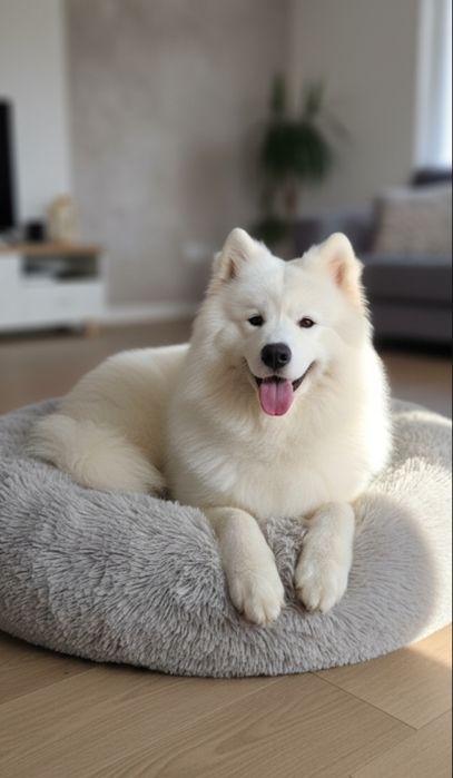 Suczka samoyed dorosła zkwp FCI
