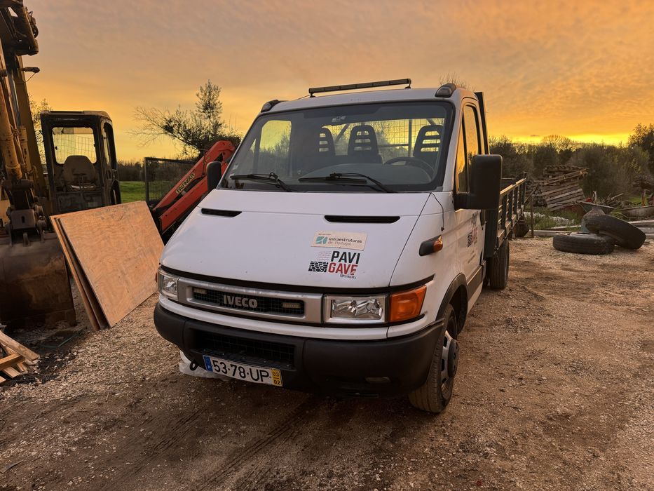 Iveco daily 35c15 basculante