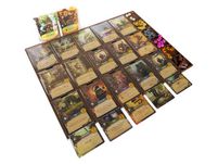 Everdell Organizer Miasta Druk 3D Wersja dla koszulek - Zestaw 4 Sztuk