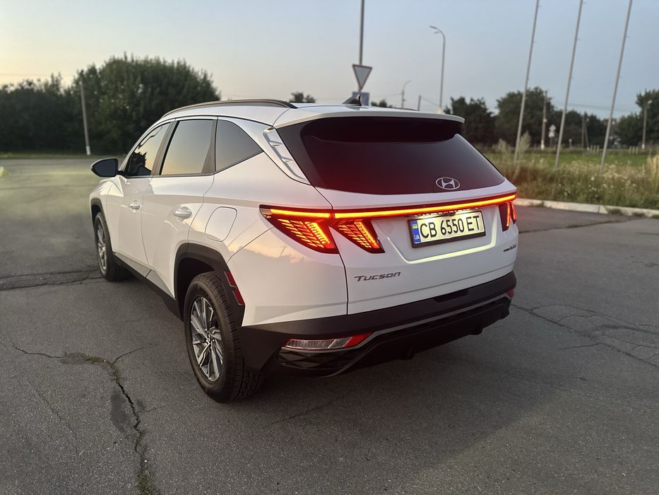 Хундай Туксон Hyundai Tucson 2022