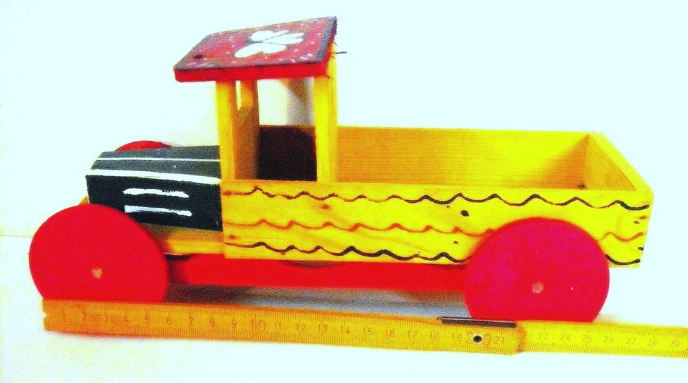 Camionete antiga  - ORIGINAL -Assinada pelo Sr. Manuel Encrenca