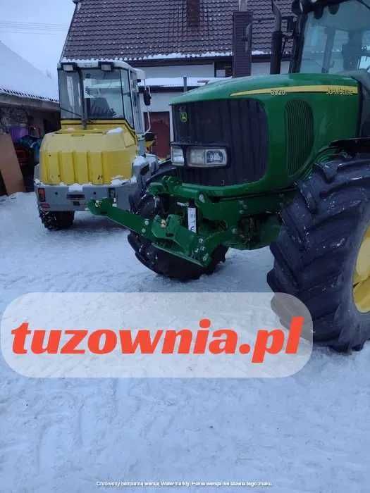 TUZ John Deere 6630 JD6920 JD6930  6170M  3T, c.brutto, f.Vat 23%